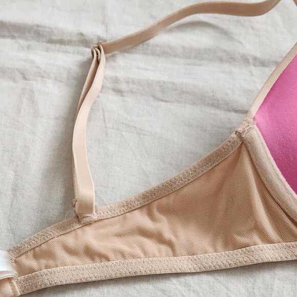 Victoria's Secret PINK Wear Everywhere Super Push-up Bra - 32A - Picture 8 of 16